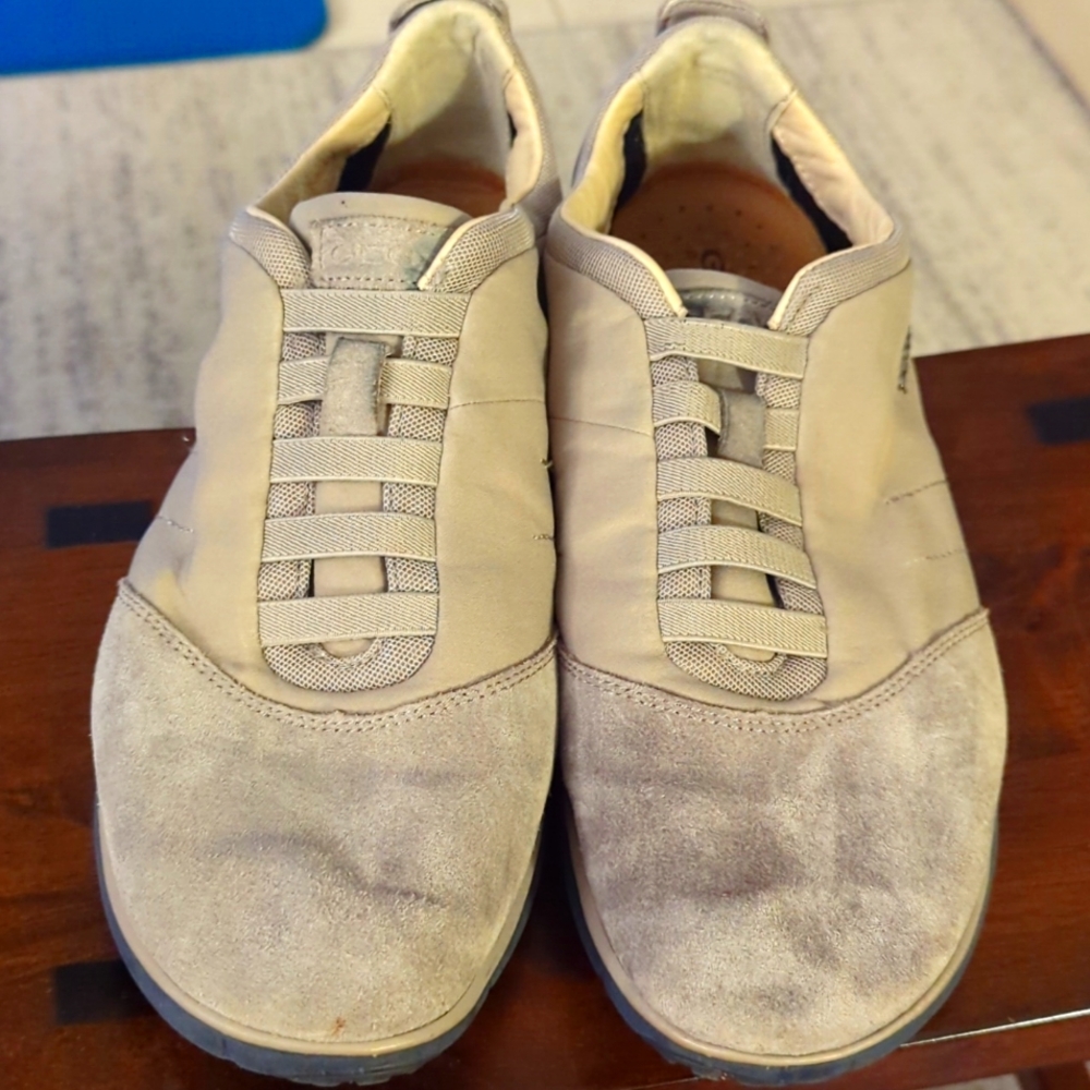 Geox leather breathable golf shoes size 11 medium width